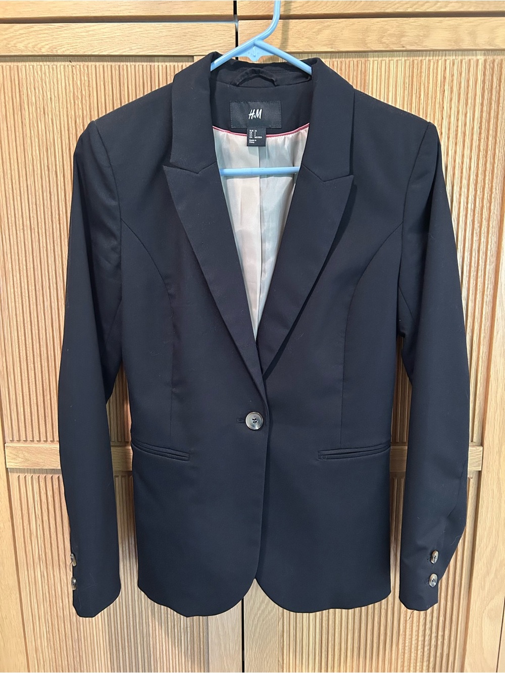 Vintage 2000s H&M tailored blazer